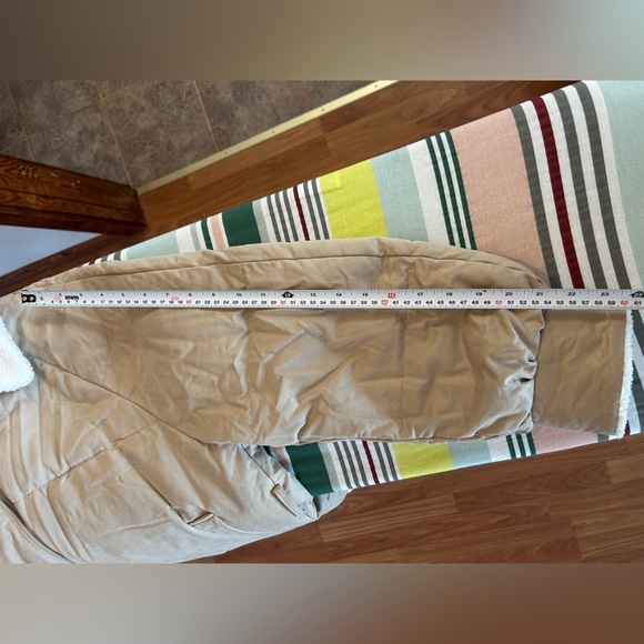 Women's Tan Puffer Jacket - Picture 12 of 14